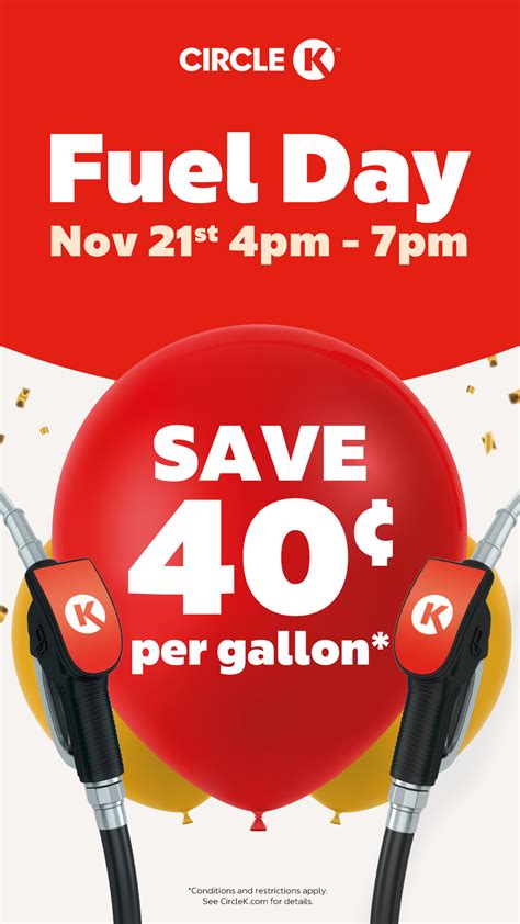 circle k mastercard|You can get 40 cents off on gas today at Circle K. Here's how to get the .